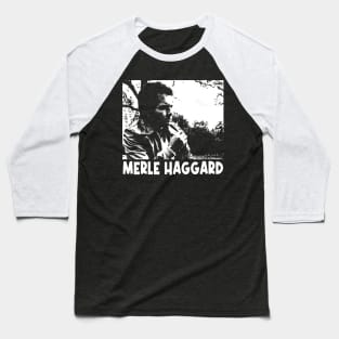 Vintage Music Retro Merle For Men Women Baseball T-Shirt